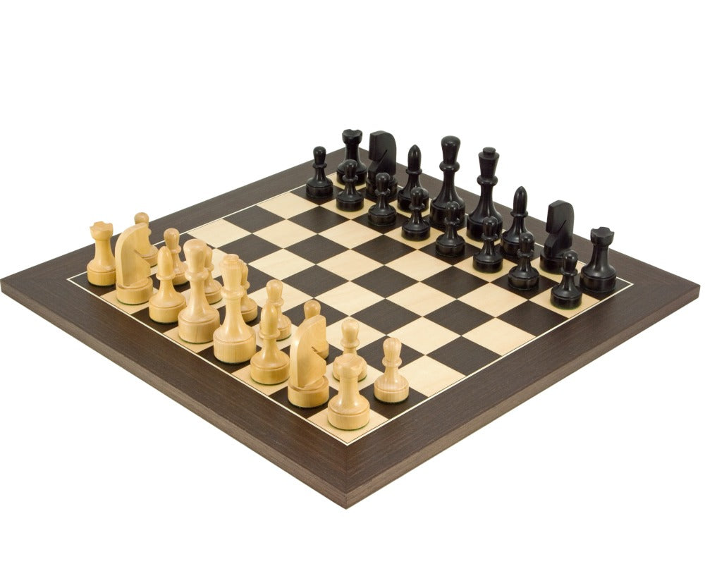 Zeitgenössische Serie Wenge Schachspiel