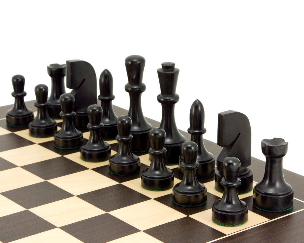 Zeitgenössische Serie Wenge Schachspiel