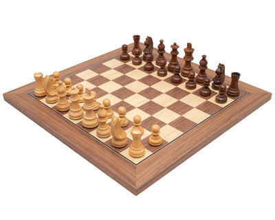 Down Head Classic Sheesham Deluxe Schachset