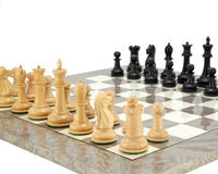 Oxford Eschenwurzelmaser-Schachset