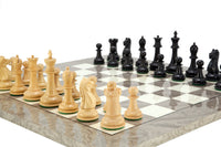 Oxford Esche-Wurzelholz Schachset