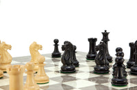 Oxford Esche-Wurzelholz Schachset