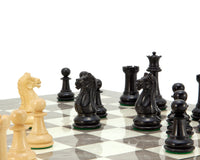 Oxford Eschenwurzelmaser-Schachset