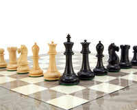 Oxford Eschenwurzelmaser-Schachset