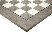 Atlantik-Rosenholz und Eschenholz-Furnier-Schachset