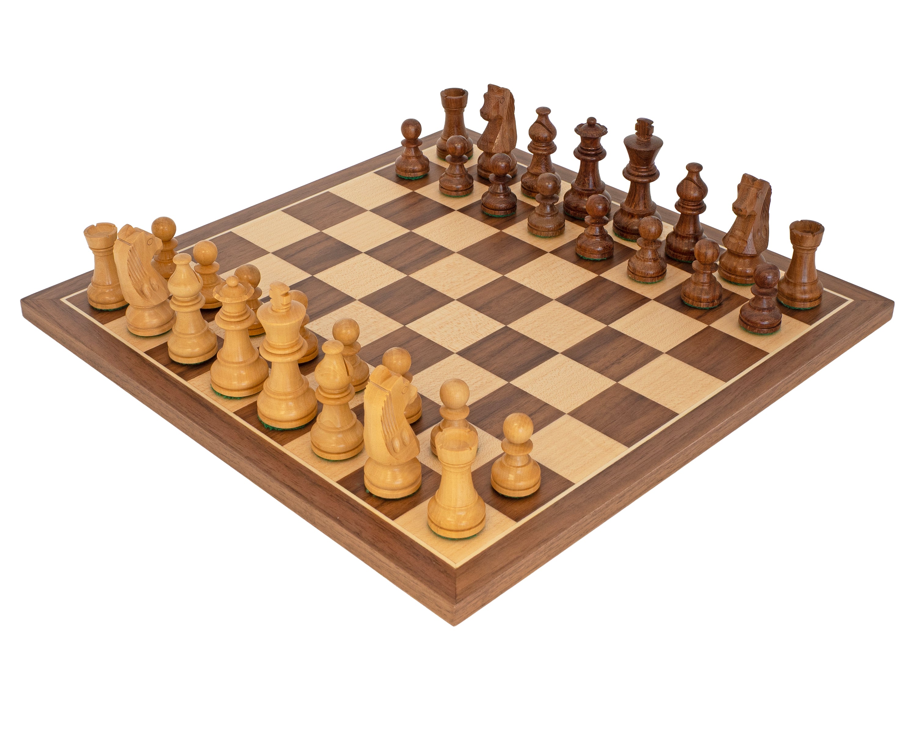 Down Head Knight Academy – Kleines Schachset