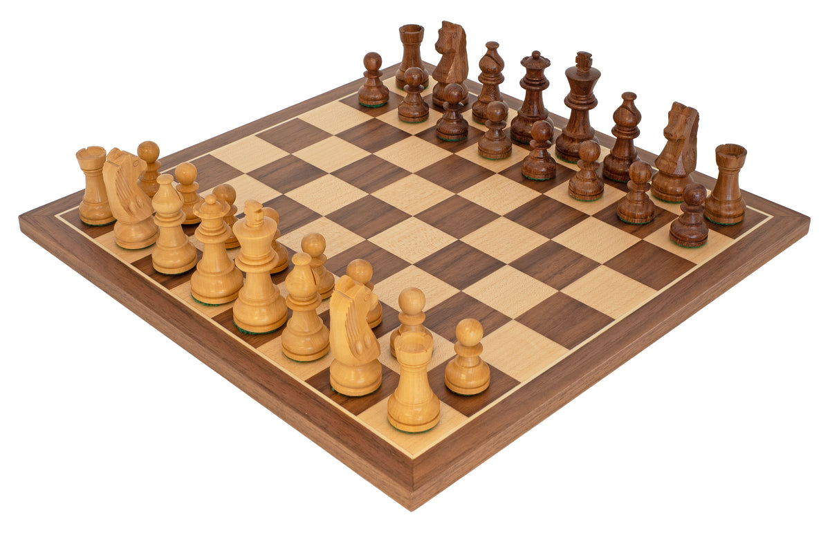 Down Head Knight Academy – Kleines Schachset