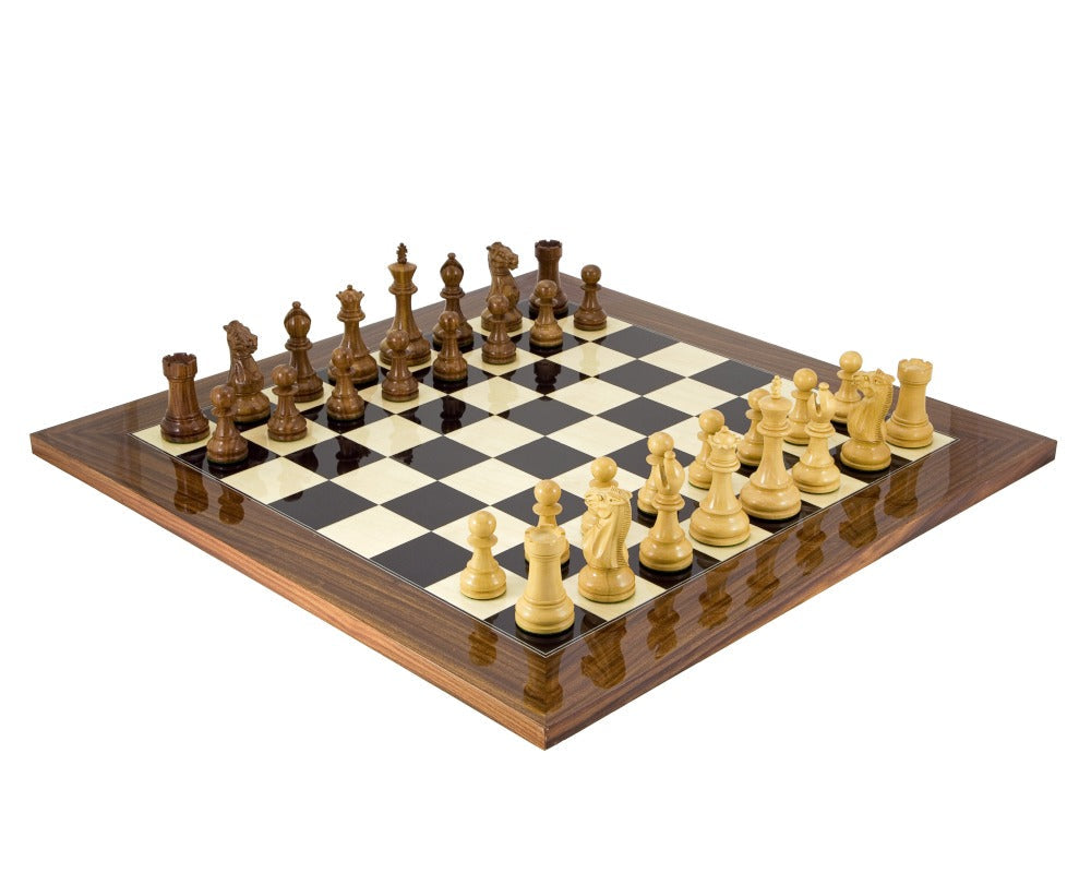 Winchester Palisander-Schachspiel