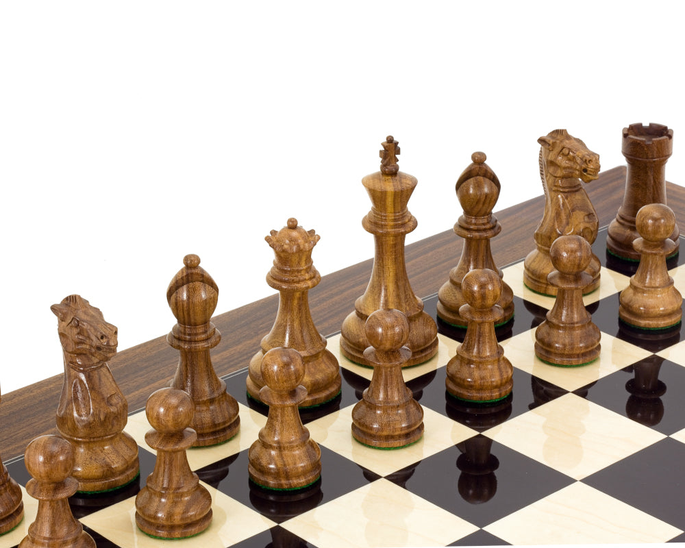 Winchester Palisander-Schachspiel