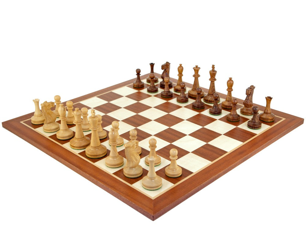 Blackmore Schachspiel aus Sheesham und Mahagoni
