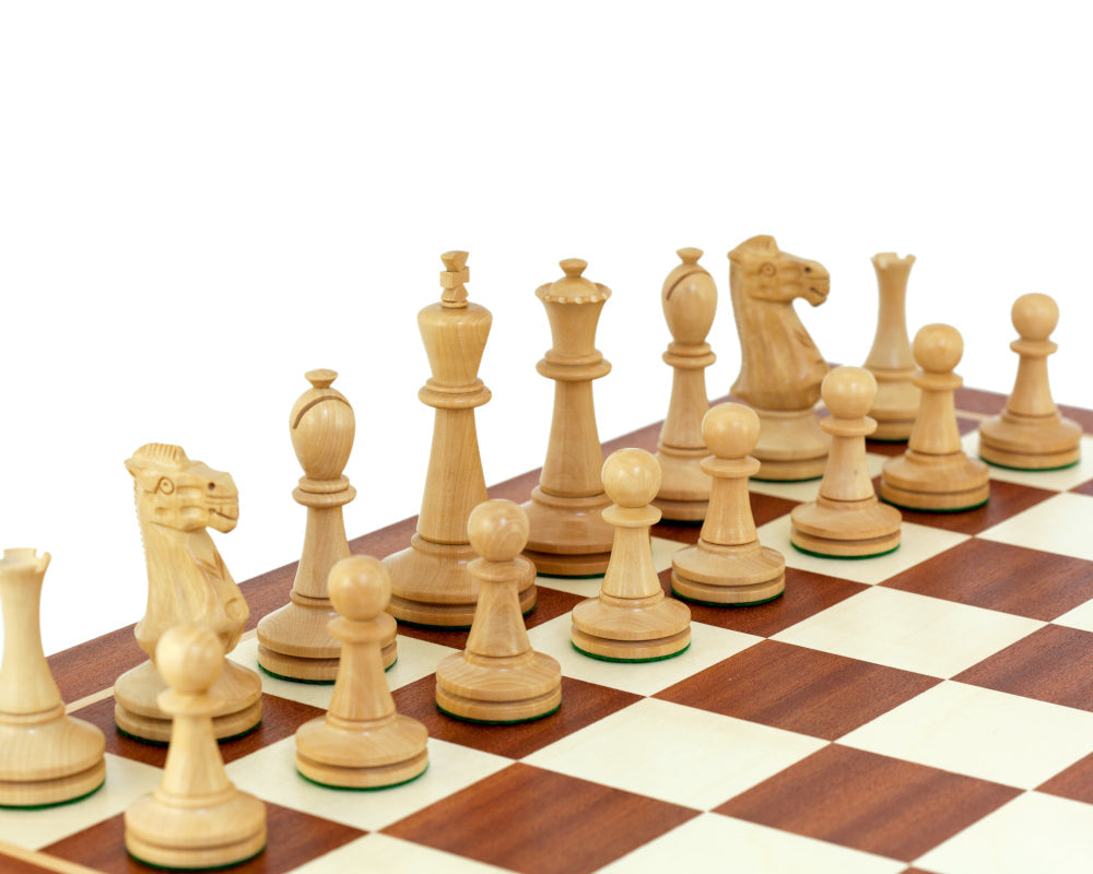 Blackmore Schachspiel aus Sheesham und Mahagoni