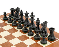 Royal Flower Mahagoni-Schachset