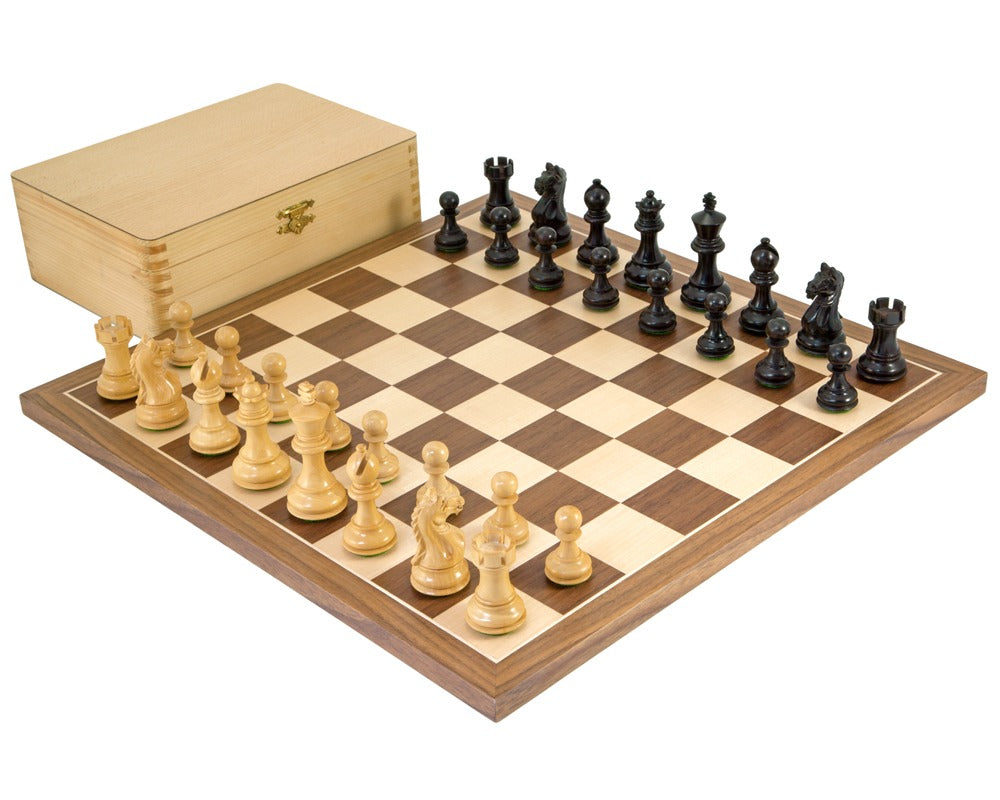 Fierce Knight Black Turnierschach-Set