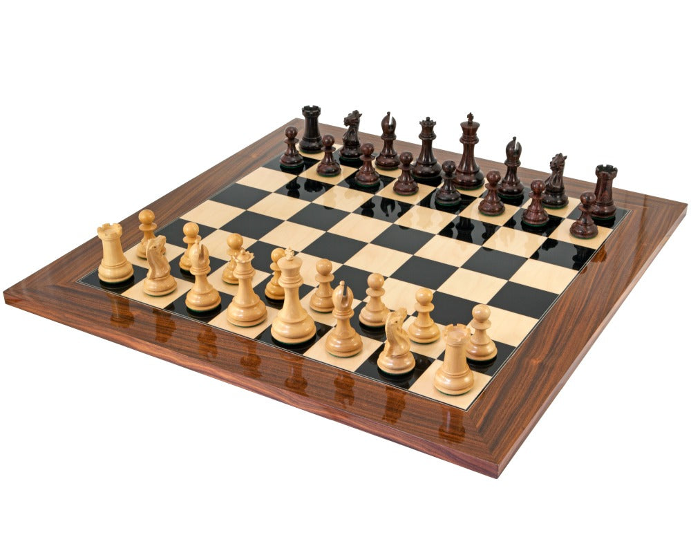 Sandringham Grand Rosewood Schachspiel