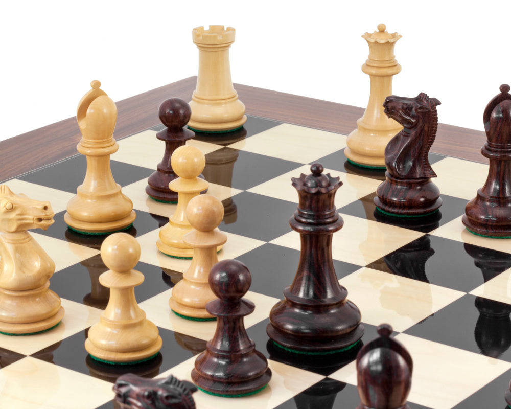 Sandringham Grand Rosewood Schachspiel