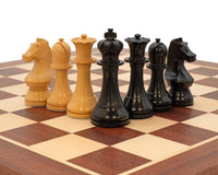 World Chess Championship Schachset mit Schachuhr und Aufbewahrungskoffer aus Holz für Schachfiguren