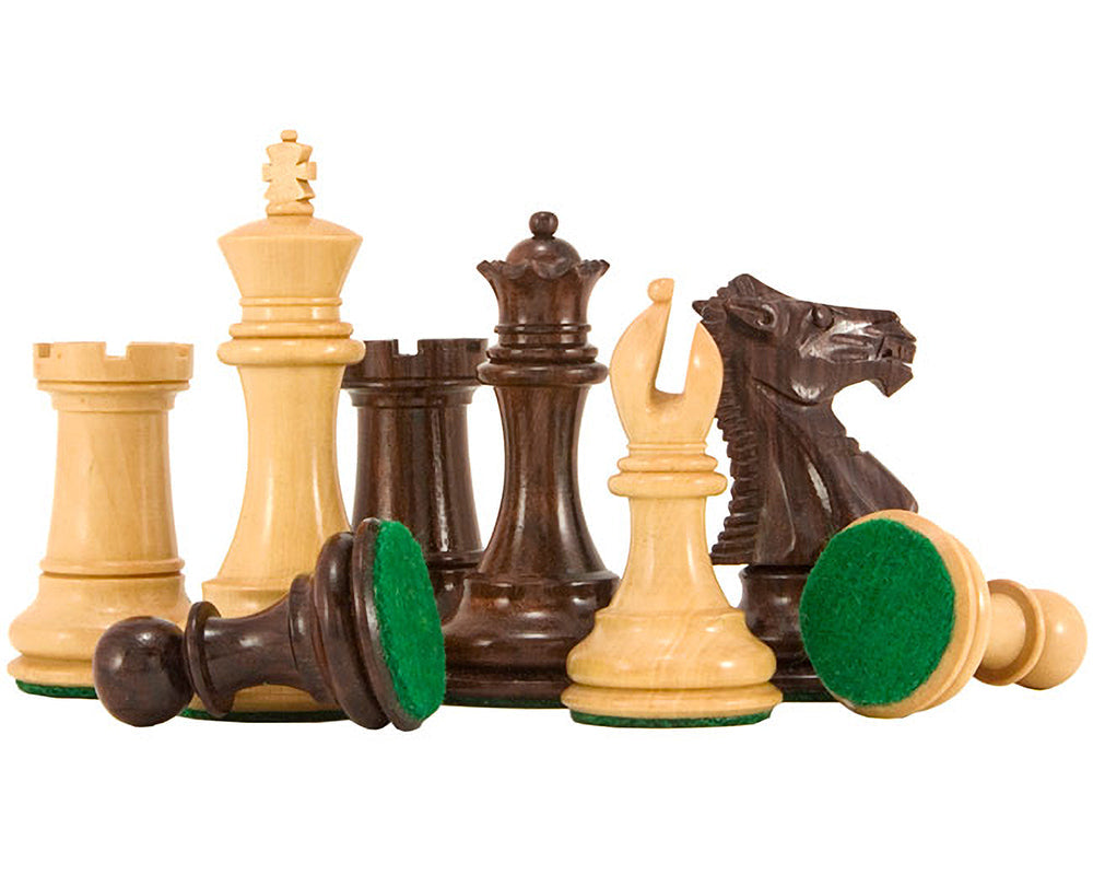 Windsor Palisander und Montgoy Palisander Schachspiel