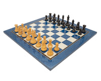 Oxford Series – Erable-Schachset in Schwarz und Blau