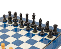 Oxford Series – Erable-Schachset in Schwarz und Blau