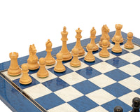 Oxford Series – Erable-Schachset in Schwarz und Blau
