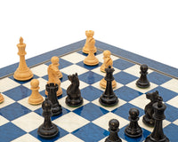 Oxford Series – Erable-Schachset in Schwarz und Blau
