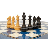 Oxford Series – Erable-Schachset in Schwarz und Blau