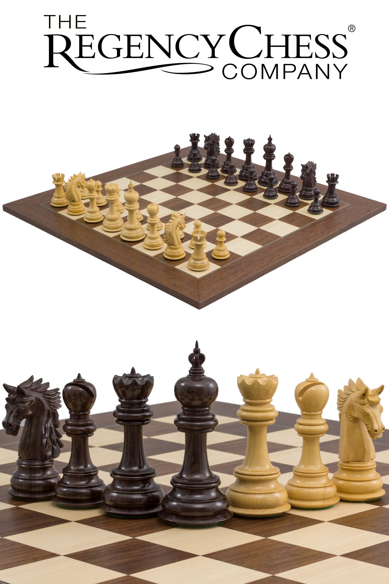 Das Dubliner Montgoy Luxus-Grand-Schach-Set