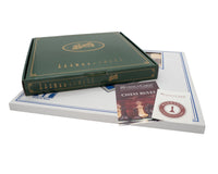 Das von Italfama handbemalte Schachset "Jazz Band gegen Rockstars" im Themenstil.