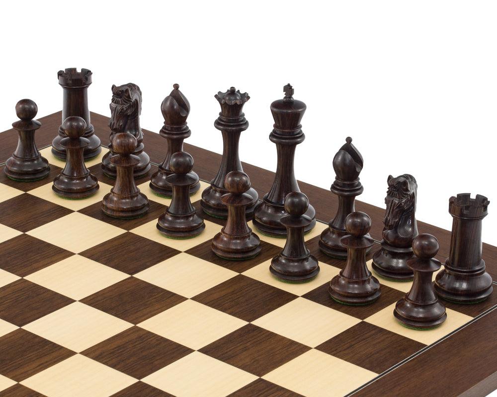 Das Eminence Palisander Palisander Deluxe Schachspiel