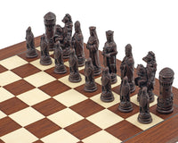 Berkeley Chess Camelot Russet Palisander – Grand Schachset