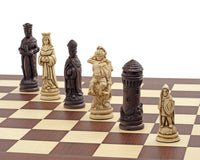 Berkeley Chess Camelot Russet Palisander – Grand Schachset