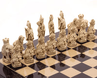 Das Berkeley Chess Mandarin Black Cardinal Schachset