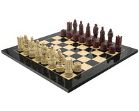 Berkeley Chess English Black Cardinal Grand Schachset