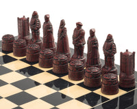 Berkeley Chess English Black Cardinal Grand Schachset