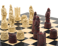 Berkeley Chess English Black Cardinal Grand Schachset