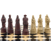 Berkeley Chess English Black Cardinal Grand Schachset