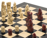 Das Berkeley Chess "Medieval Black Cardinal" Schachset