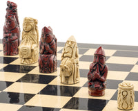 Das Berkeley Chess "Medieval Black Cardinal" Schachset