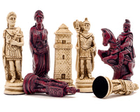 Berkeley Chess Roman Blue Cardinal Schachset