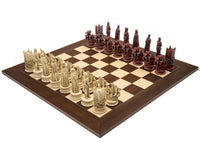 Das Berkeley Chess "Elizabethan Cardinal" Palisander Grand-Schachset