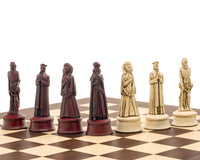 Das Berkeley Chess "Elizabethan Cardinal" Palisander Grand-Schachset