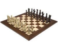 Berkeley Chess Movie Stars Russet und Palisander – Großes Schachset