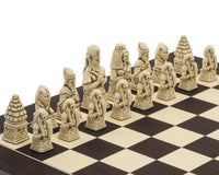 Das Berkeley Chess Egyptian Russet- und Wenge-Schachset