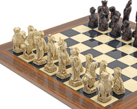 Das Berkeley Chess Mandarin Russet Palisander Schachset