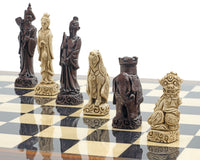 Das Berkeley Chess Mandarin Russet Palisander Schachset