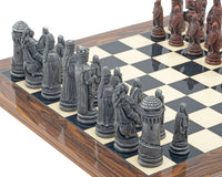 Berkeley Chess Camelot Metall- und Palisander-Schachset