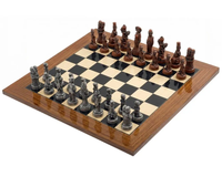 Berkeley Chess Movie Stars Metall- & Palisander-Grand-Schachset