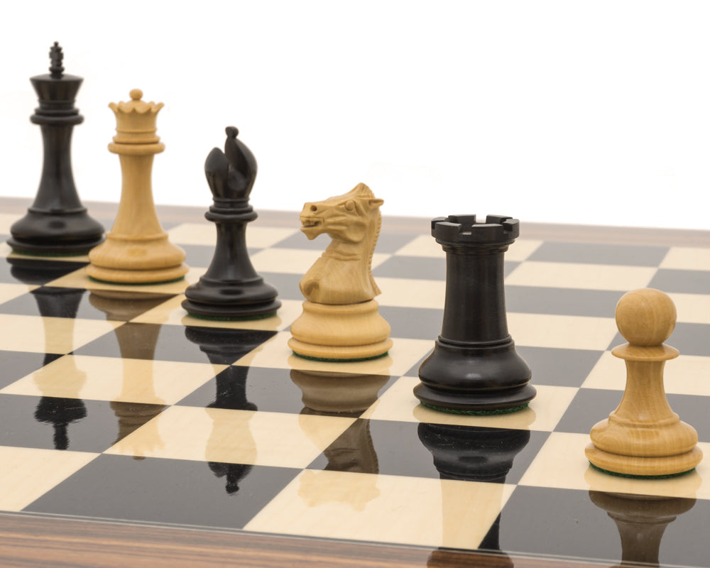 Das Sovereign Palisander Staunton Schachspiel