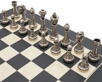 The Finnesburg and Black Classic Chess Set