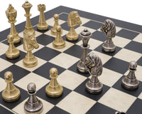 The Finnesburg and Black Classic Chess Set
